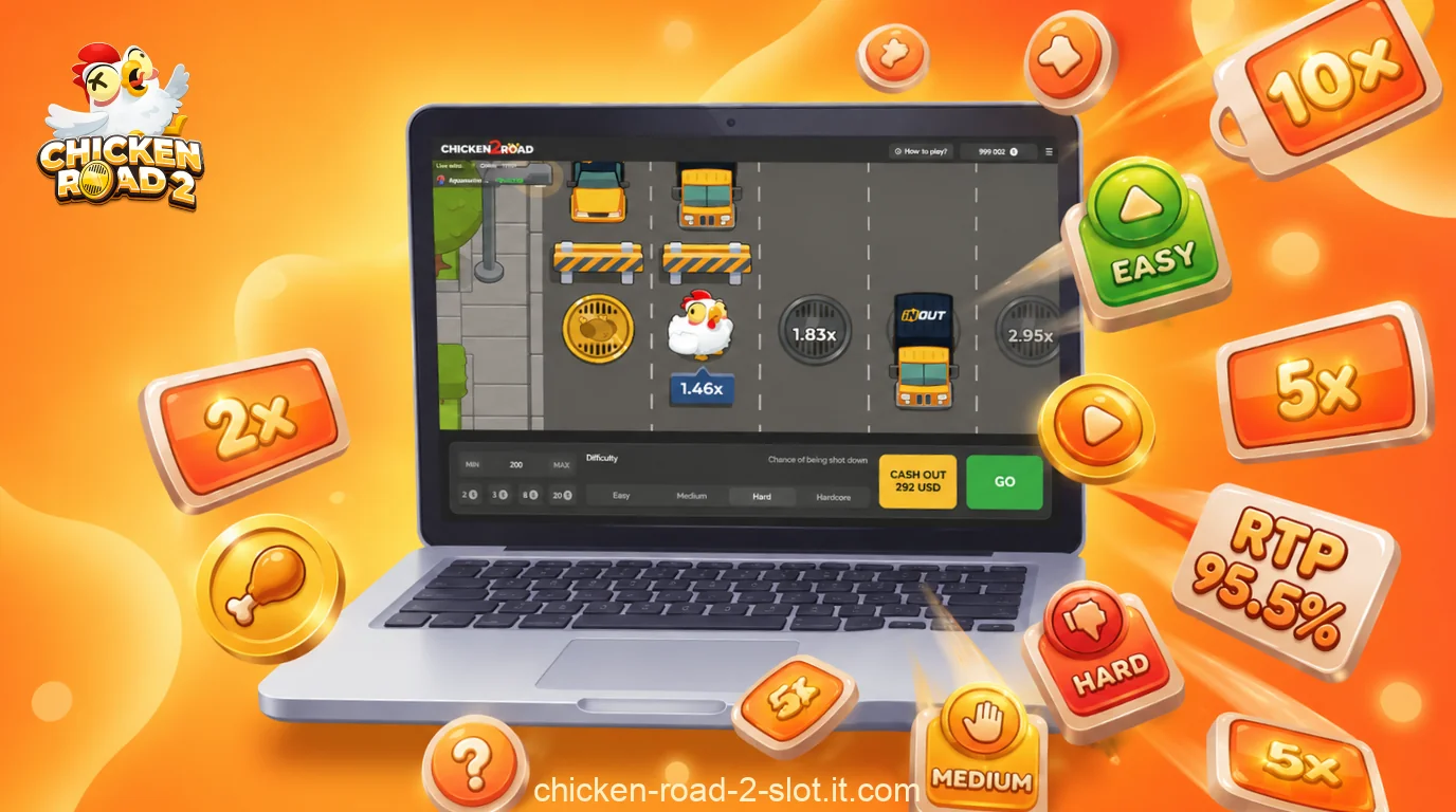 Les caractéristiques de Chicken Road 2 qui font son succès