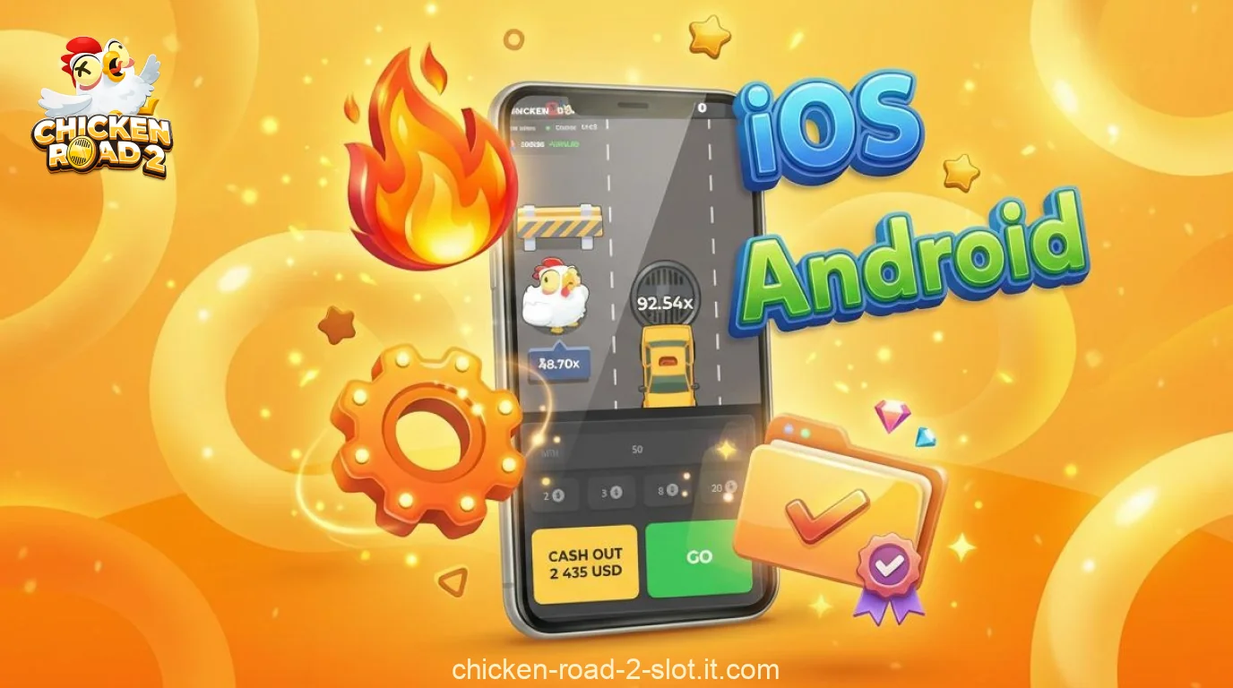 L'installation et le téléchargement de l'application Chicken Road 2 sont disponibles sur les sites web officiels et ne prennent que quelques instants