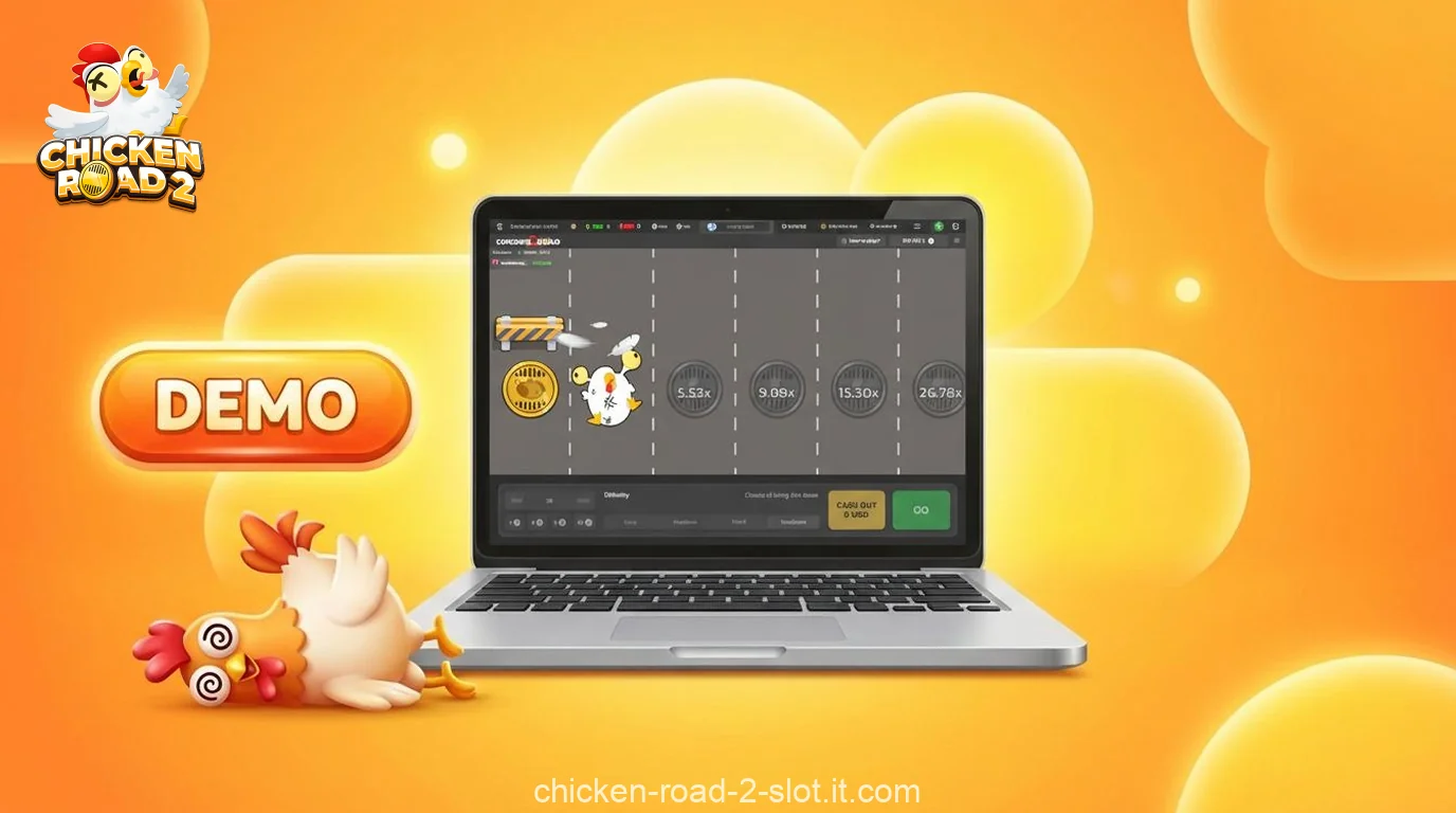 Le jeu Chicken Road 2 est disponible gratuitement en version démo